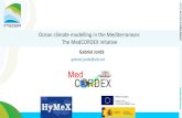 Ocean climate modelling in the Mediterranean: The ... Jordà.pdf · The Mediterranean, an appealing case study The Mediterranean Sea is one of the few places in the world where water
