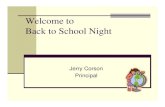 Welcome to Back to School Night - Clover Sitesstorage.cloversites.com/.../documents/BacktoSchoolNight2009.pdf · Welcome to Back to School Night Jerry Corson Principal. Tonight’s