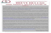La newsletter des 37 Centres Spécialisés de l’Obésité de ... GCC CSO COVID n°5 18-05-20.… · 5ème Numéro spécial COVID-19 du 18/05/2020 2 NIVISCO : Un essai clinique français