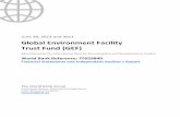June 30, 2012 and 2011 Global Environment Facility Trust ... · Global Environment Facility . Trust Fund (GEF) Administered by the International Bank for Reconstruction and Development