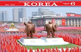 FRONT COVER - Nordkorea-Info · square, and the immortal revolutionary hymns Song of General Kim Il Sung and Song of General Kim Jong Il were played with the firing of 21-gun salute.