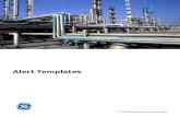 Alert Templates - General Electric€¦ · 26.06.2020  · Chapter 3: Alert Templates Ingestion 12 About Alert Template Ingestion 13 Add an Alert Template Source 13 Ingest Alert Templates