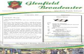 Diary Dates - Glenfield · In the meantime I know Glenfield Public School will continue to do the great job, as it always does. Joanne Urry Relieving Principal Brain Buster Challenge