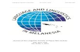 Journal of the Linguistic Society of Papua New Guinea and Noun class markin… · Language & Linguistics in Melanesia Vol. 32 No. 1, 2014 ISSN: 0023-1959 0 Journal of the Linguistic