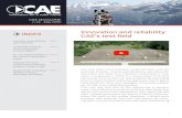 Innovation and reliability: CAE’s test field · CAE MAGAZINE n.16 • May 2020 ... toring network, which is the result of 30 years of collaboration with CAE. Today CAE, in temporary