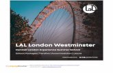 LAL London Westminster - languagecourse.net€¦ · centre of London, with excellent access to transport as well as to a number of world-famous landmarks. Located just five minutes