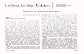 to-tke/ - ASCD · Lette/i/\ to-tke/ Contributors: Rachel Bodoh and John Sternig European vs. American Education Hibbing, Minnesota December 17, 1959 Editor Educational Lc-adersltip