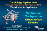 Ventricular Tachycardia · on ACS and NSTEMI, 2012; NICE Guidelines on heart failure, 2008; NICE Guidelines on Atrial Fibrillation, 2006; ESC VA and SCD Guidelines, 2015 Steering