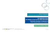 The Digital Economy: Two Models of Peer-to-Peer Value ... · The direct socio-environmental impacts of the two peer-to-peer value models are similar. The main differences are indirect