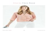 Elisa by - Fibre Mood€¦ · her element worn with a pair of high waisted trousers. The Ebony mom jeans, for example, would be great. Would you prefer it longer and/or with longer