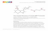 The Crystal Structure of 4-AcO-DMT Fumarate · 25.03.2019  · Nichols first reported the synthesis of psilacetin in 1999,2 and the compound is usually produced as the crystalline