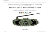 BolyGuard MG983G-30M · yandex.ru, rambler.ru запретили отправку почты без шифрования и часть фотоловушек перестали отсылать