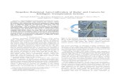 Targetless Rotational Auto-Calibration of Radar and Camera ...mediatum.ub.tum.de/doc/1510539/464735978132.pdf · radar data and the geometric properties of their sensor setup. As