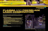 PLASMA AND FIBERBLADE LASER COMBINATIONmesser-cs.com/uploads/media/Fiber_Laser_Combo_02.pdf · Plasma and Fiber Laser Technology Cutting Messer Cutting Systems Plasma and FiberBlade