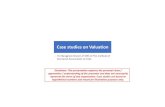 Case studies on Valuation - bangaloreicai.orgbangaloreicai.org/assets/uploads/newsletters/7a3062bf-9e2c-469c-93b… · Case study 3: Power Generation Company (Discounted Cashflow