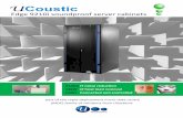 Edge 9210i soundproof server cabinets - US Rack Distributors€¦ · eing the best in class for soundproofing and cooling one thing, but if this is at the expense of being a poorly