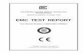 EMC TEST REPORT - sah.co.rs€¦ · Electromagnetic compatibility (EMC) —Part 6-1: Generic standards — Immunity for residential, commercial and light-industrial environments EN