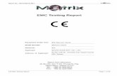 EMC Testing Report - faenl.msi.comfaenl.msi.com/ftp/CE Documents/other/StarCam Genie/CE-Report.pdf · CE EMC Testing Report Page 11 of 46 2.5 Test Configuration 2.5.1 The EUT was