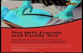 The NHS Friends and Family Test fft a3 mat poster v6.pdf · The NHS Friends and Family Test Have your say. Tell us what’s working well...and what we could improve Your NHS maternity