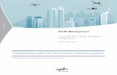 DLR U-Space Blueprint · In this Blueprint paper the DLR proposes a density-based airspace management system for future U-space. The concept focusses on the integration of new airspace