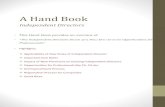 A Hand Book Independent Directors - WordPress.com · Requirements for Appointment of Independent Directors: As per Rule 4 of Companies (Appointment and Qualification of Directors)