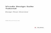 Vivado Design Suite Tutorial - Xilinx · Replace the individual “atomic” commands, synth_design, opt_design, place_design, route_design, and write_bitstream in the Batch flow,