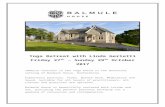 €¦  · Web viewYoga Retreat with Linda Gerletti. Friday 27. th – Sunday 29. th. October 2017. Immerse Yourself in the Yoga world in the beautiful setting of Balmule House, Dunfermline.
