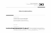 Electrokinetics · 8.1 Electro-KleanTM Electrical Separation 9 8.2 Electrokinetic Bioremediation 9 8.3 ElectroChemical GeoOxidation (ECGO) 10 8.4 Electrochemical Oxidative Remediation