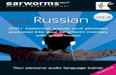 Musical Brain Trainer Russian - Earworms · Погода ~ была плохая. * ‘you’ is not just ‘you’ in Russian: Depending on whether talking to a close friend (you