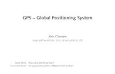 GPS -- Global Positioning Systemjoern/edu/gps/gps-print.pdf · GPS – Global Positioning System Jorn Clausen¨ joern@TechFak.Uni-Bielefeld.DE Marty McFly: Then where the hell are