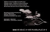 Stereomikroskop Stereo Microscope Stéréomicroscope ...data.dt-shop.com/fileadmin/media/ga/01636_ga_deu.pdf · Bedienungsanleitung User Manual Mode d‘emploi Instrucciones de uso
