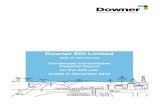 Downer EDI Limited€¦ · Condensed Consolidated Statement of Profit or Loss and Other Comprehensive Income. Page 22. Condensed Consolidated Statement of Financial Position . Page