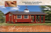 Suerior - Glick Structures€¦ · Lean-to Coop 6' X 12' Run with Metal Roof 10'L X 10' W x6'H Chicken Run Access Door Wire Roof Chicken Facts Made in the USA • Lancaster County,