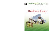 Union eUropéenne Burkina Faso - Green Economy€¦ · Green Economy Assessment Study BURKINA ASO List of Abbrevi Ations 10 centile A2-BAU million ha), in the BAU and the Green Worst-case