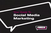 Your Guide To Social Media Marketing Social Media · Your Guide To Social Media Marketing Introduction: The Real Purpose and Benefit of Social Media Businesses of all sizes are always