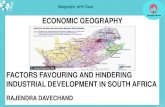 ECONOMIC GEOGRAPHY - Curriculum vanaf Junie 2020/12/00 Geograp… · Large part of labour unskilled. Significant amount of skilled from other countries. This is a factor hindering