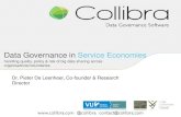 Data Governance in Service Economies€¦ · • Algorithms: Big Data Analytics • Infrastructure: Internet of Things • Service Innovation Methods: Living Labs • sufficient…..?