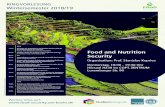 Food and Nutrition Security - portal.uni-koeln.de€¦ · 15.11. Agraecology as a pathway towards sustainable food systems Sarah Schneider, Misereor 22.11. Ertragsreiches Saatgut
