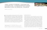 THE FUNCTIONAL-ESTHETIC COMPLEX: CONSIDERATIONS …ähne-zahnersatz.de/images/Downloads/Publikationen/20… · THE FUNCTIONAL-ESTHETIC COMPLEX: CONSIDERATIONS BASED ON CLINICAL CASES