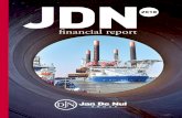 JDN - Homepage | Jan De Nul report... · F asser ux FINANCIAL KEY FIGURES 3 31 Net profit (million Euro) 277 EBITDA (million Euro) 16% ... This strong balance sheet results from the