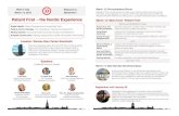 Patient First –the Nordic Experience€¦ · Patient First –the Nordic Experience Digital Health: Patient Empowerment through Med Tech ... How do Stockholm South General Hospital,