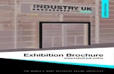 Exhibition Brochure · Energy, Metering, Analysis Fieldbus Systems Filters, Separators & Monitors Forklift Trucks/Ancillary Equipment Gear Drives & Variators Handling & Storage Health