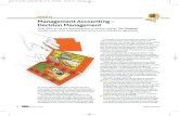 Paper P2 Management Accounting Decision Management article ...€¦ · it were characterised by risk.In practice,management accounting techniques also usually treat risk and uncertainty