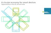A circular economy for smart devices - ISB Global€¦ · (eg Phonebloks) Durability Part compatibility Software No redesign Simplified second life OS Hardware diagnosis Performance