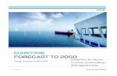 Maritime Forecast to 2050 - Turun Messukeskus€¦ · • Overall the demand for seaborne transport will increase by 60% by 2050 with the pace of growth being highest up to 2030 •