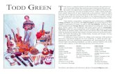 TODD GREEN T Green Short Bio with Color Photo.p… · Todd studied composition, arrangement and performance at Berklee College of Music and privately with Mick Goodrich, jazz guitar