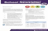 Message from the Principal€¦ · Message from the Principal Dear Parents & Guardians It has been an amazing two weeks since our last newsletter. I have spoken to many parents who