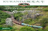 Take a unique journey through Ancient World Heritage-Listed Bro… · KSR 评论应用程序（App） KURANDA观光火车上评论应用程序有英语、日语、普通话和德语版可以下载。在Cairns火车站，Freshwater火车站和