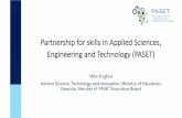 Partnership for skills in Applied Sciences ... - World Bankpubdocs.worldbank.org/en/544331567581290500/090319-Mike-Hug… · MasterCard Foundation, the Bill and Melinda Gates Foundation