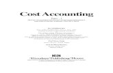 Cost Accounting Accounting-I_FY… · External (Semester End) Examination Maximum Marks: 75 Questions to be Set: 05 Duration: 2.5 Hrs. All Questions are Compulsory Carrying 15 Marks
